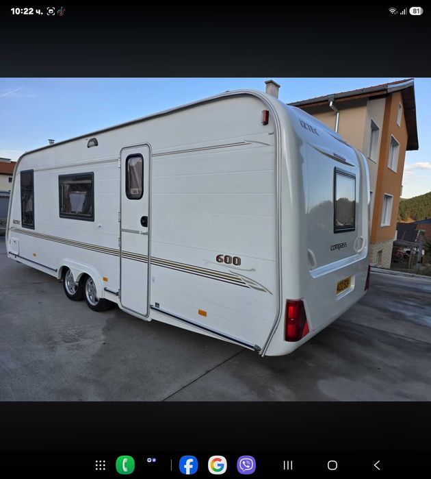 Каравана COMPASS AZTEC 600