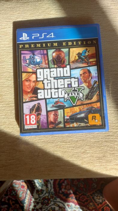 Gta 5 Premium Edition ps4