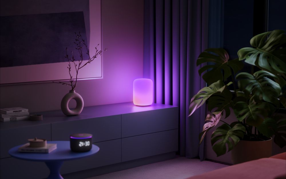 Яндекс Эмби Лампа