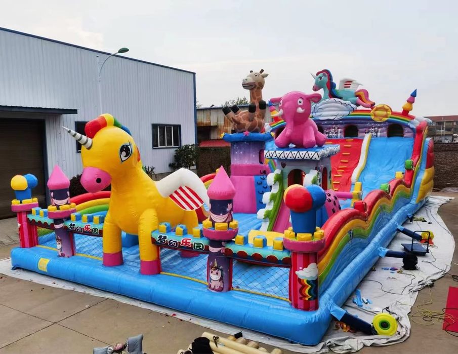 Батут надувной продам карусел бассейн аттракцион