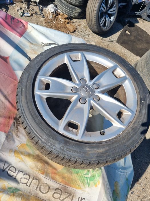 Гума с джанта за Audi A4 A3 225/45/17
