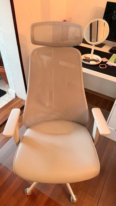 Scaun de gaming, IKEA, Bomstad gri