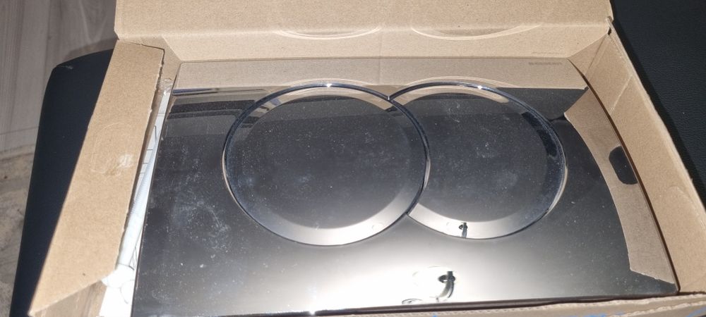 Placă de acționare WC Geberit – dublă comandă, cromată