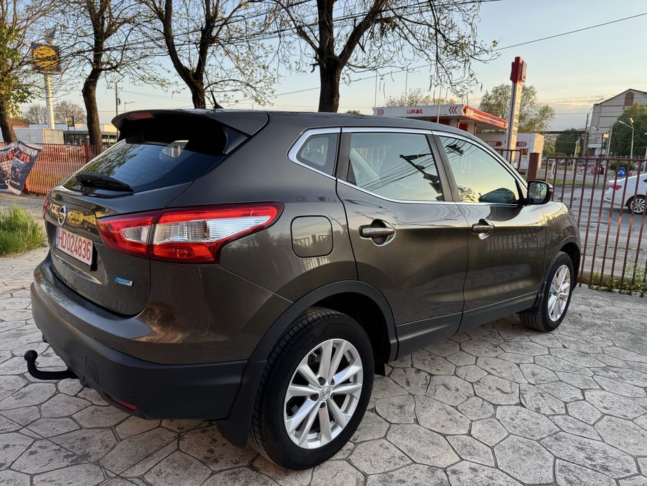 Nissan Qashqai 1.5 Dci, 110 cp,Navi- Led- camera mansalier