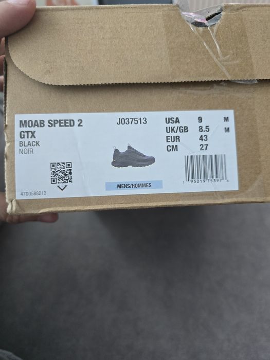 Adidași Merrell Moab Speed 2 GTX