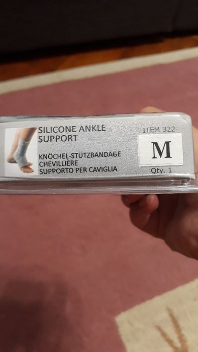 Лонгета/Глезенен бандаж