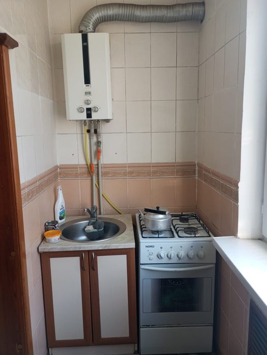 Продается 1 ком. Квартира с ремонтом.