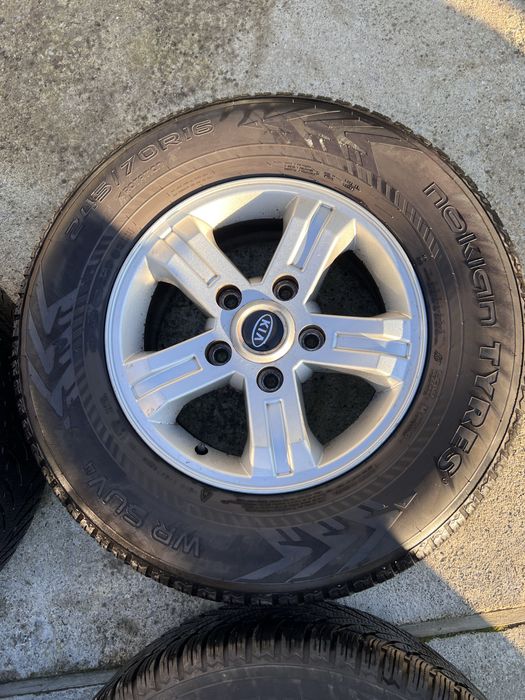 Джанти Kia Sorento,Lada Niva 16 цола