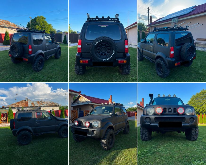 Suzuki Jimny 1.6 16 valve Vitara Full Off-Road Build, Samurai,Can-Am