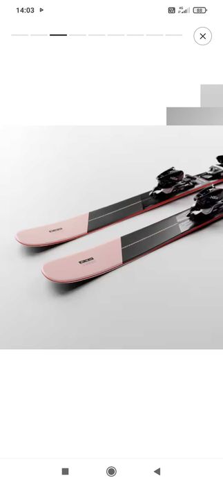 СКИ ЗА ФРИЙРАЙД SLASH 100 + Автомати LOOK NX 12 ... 163 см