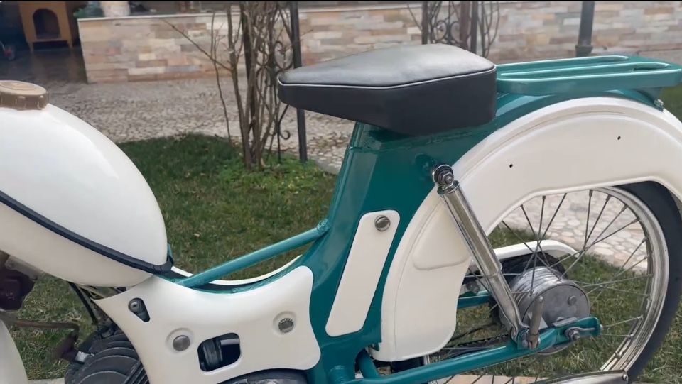 Продаётся ретро мопед рига 3 в идеальном состоянии