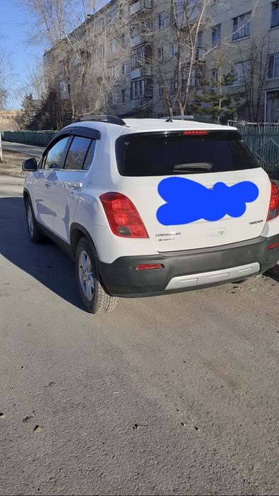 Продам шевроле трекер