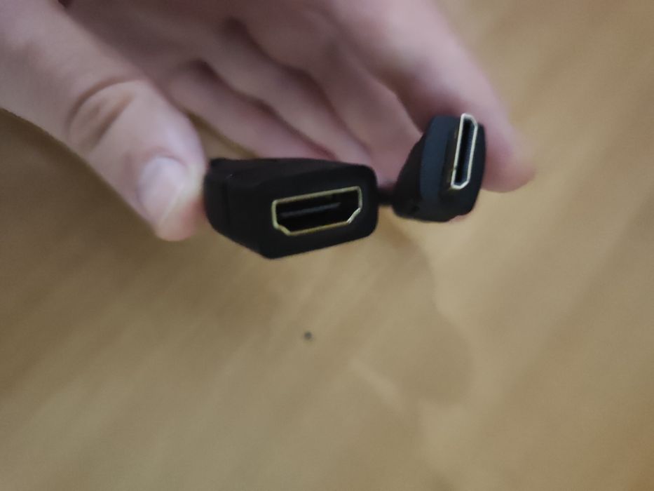 Переходник HDMI (мама) - Mini HDMI (папа)