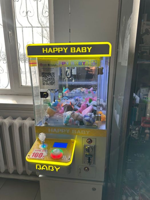 Вендинговый аппарат «Хватайка» (мини)