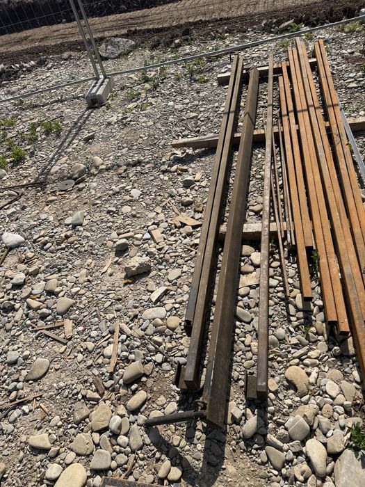 Grinda vibranta cu profil de otel 3,5 - 6 metri QGH ENAR, Motor Honda Gx160, 5.5 CP