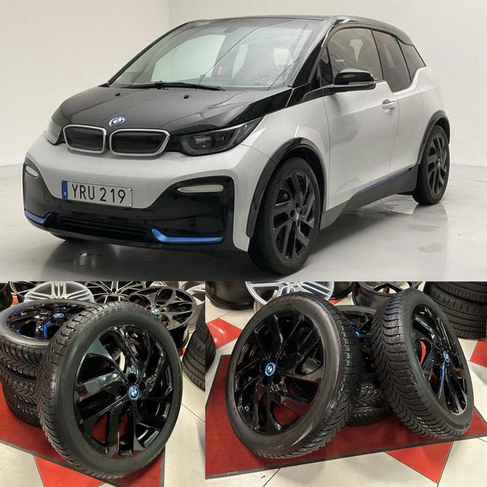 Джанти с Зимни Гуми 19 цола за BMW i3s Оригинални