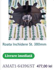 Roata Inchidere rand