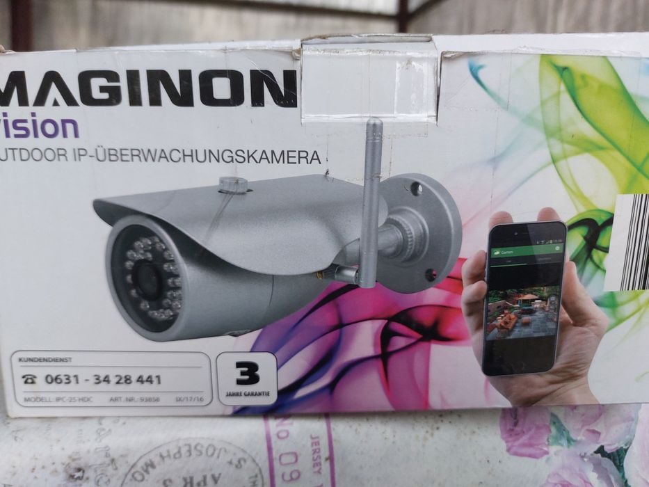Камера Maginon wi-fi