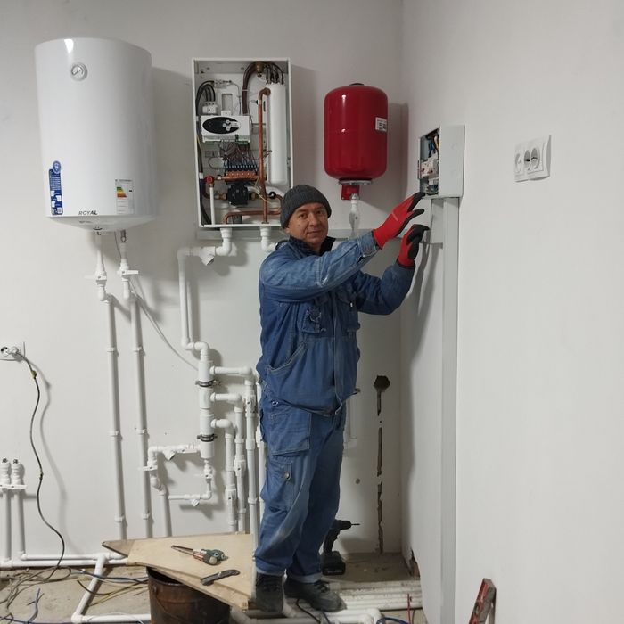 Сантехник! Отопление. Монтаж котлов,сантехник. Теплые полы.