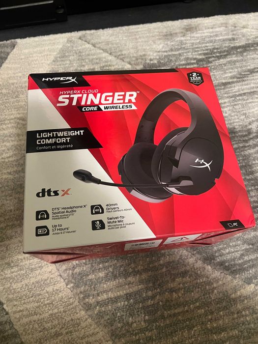 Casti wireless HyperX Cloud Stinger Core - sigilate