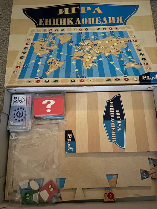 Настолни игри за деца