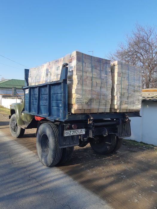 Кирпичи даставка