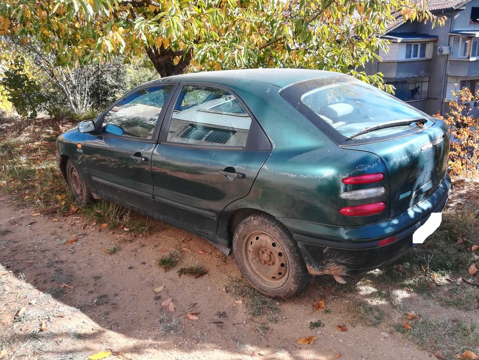 Fiat Brava 1999 1.9 JTD 105, на Части ФИАТ БРАВА