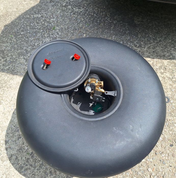 Газови бутилки Тороидални 2 броя