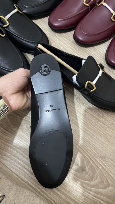 Лоферы massimo dutti