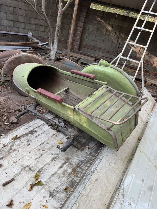 Иж боковой прицеп