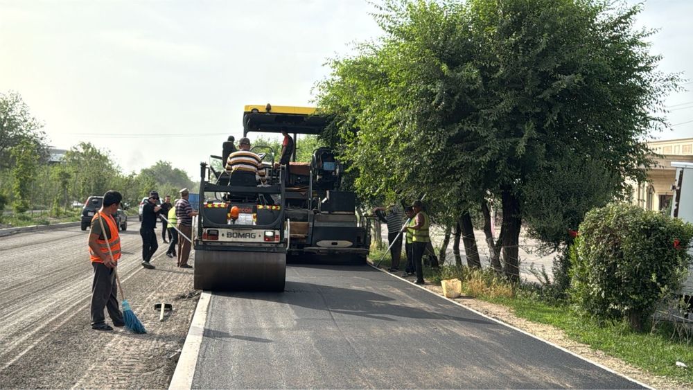 Асфальт Асфальтирование дорог дворов