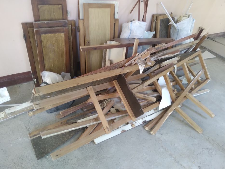 O'tin тут дарахти (дрова), рейкалар, тайер эшикчалар