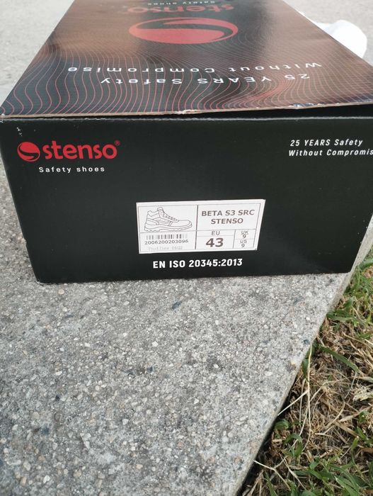 Работни обувки Stenso