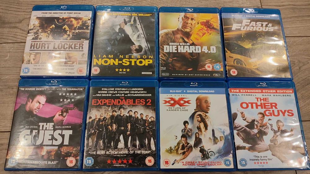 filme blu ray originale, diverse titluri