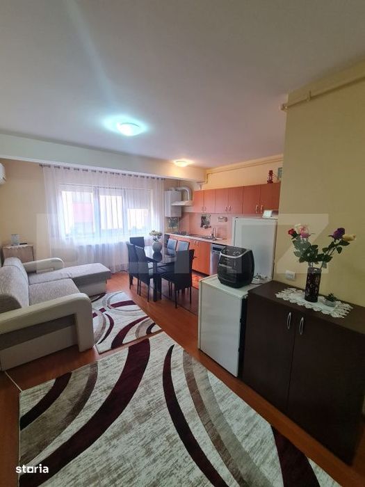 Apartament mobilat si utilat, parcare cu CF inclusa in pret, zona Stej — fotografia 1