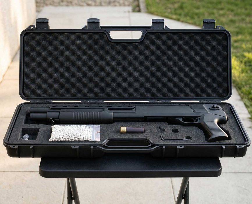Pistol 1 KILOGRAM - Model Nou!! - ARC MODIFICAT - Manual Spring + Bile
