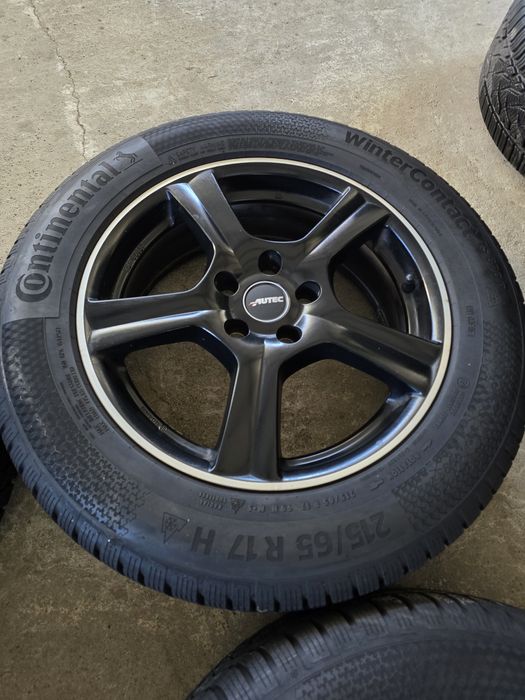Джанти 17 / 5х112 - VW, Audi, Skoda, Seat 5x112