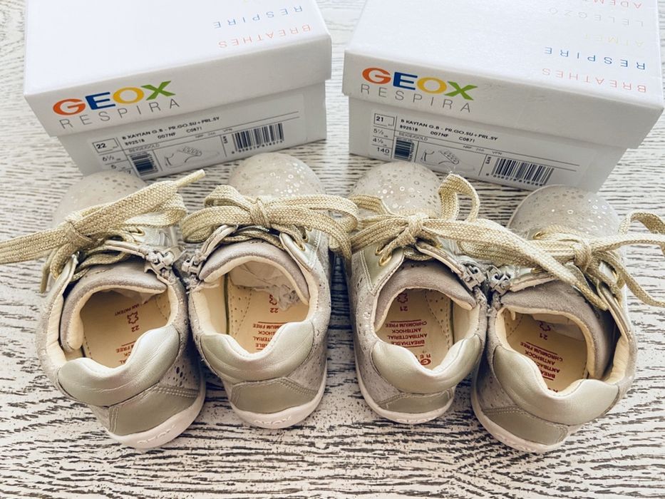 Чисто Нови Бебешки Обувки GEOX