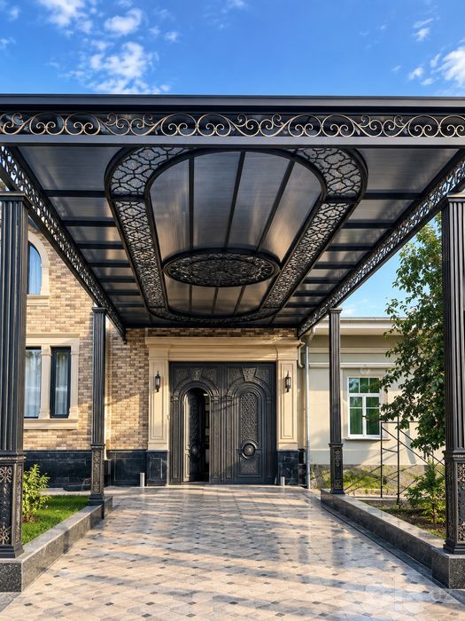 Naves Навес leksan перила  loft решотка agrajdeniya