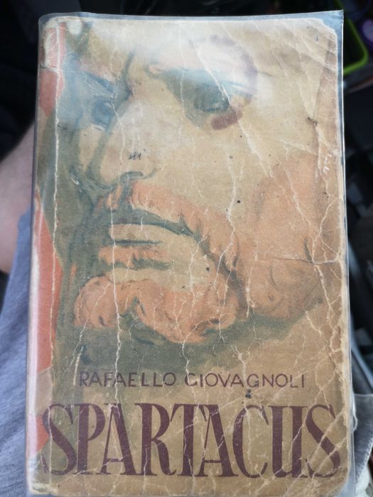 Cartea Spartacus, editie din 1954