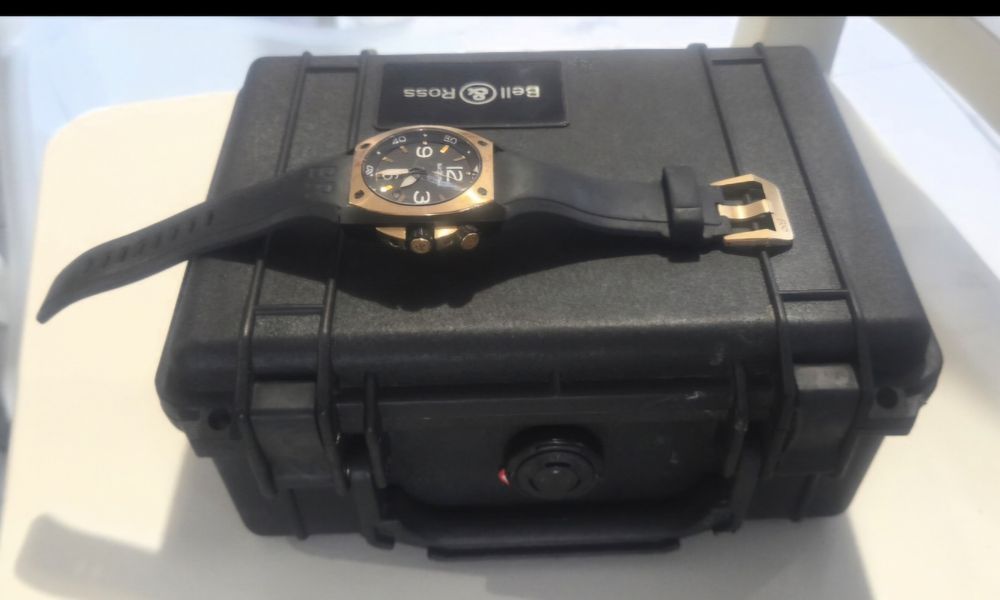 ceas aur Bell&Ross  18k