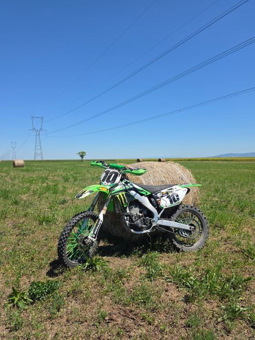 Vand kawasaki kxf 250 URGENT