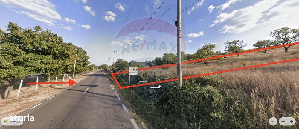 Teren Dumbraveni 3500 mp Primarie