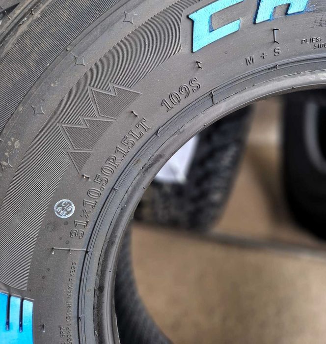 Anvelope noi A/T 31x10.5-15 Winforce (M+S)