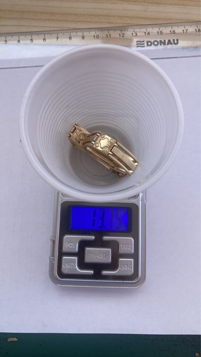 Златна гривна 13.75гр