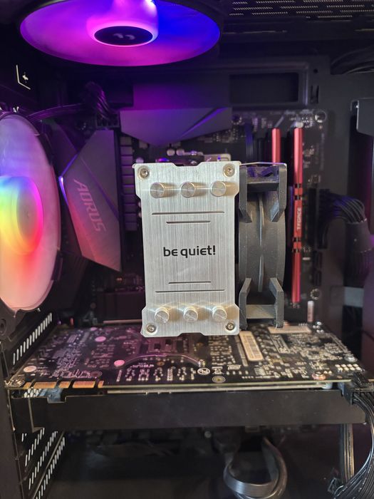 Геймърски настолен компютър PC| Ryzen 5 3600 | GTX 1070 8GB | 16GB RAM | 500GB SSD | B550