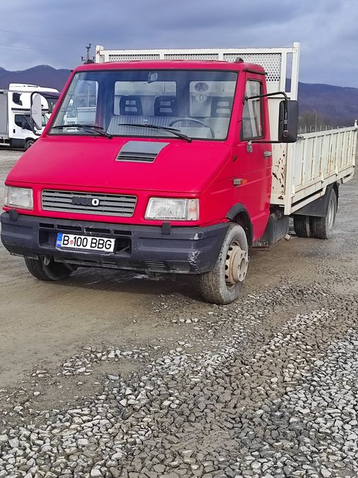 Iveco daily 59-12, inmatriculata, basculabila 4,5m,se conduce cu"B"
