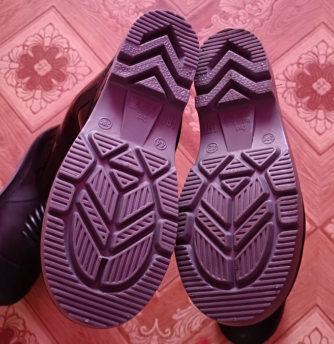 Сапоги шахтёрские, рабочие