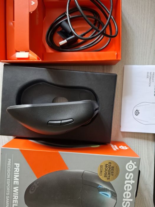 Мышка SteelSeries Prime Wireless