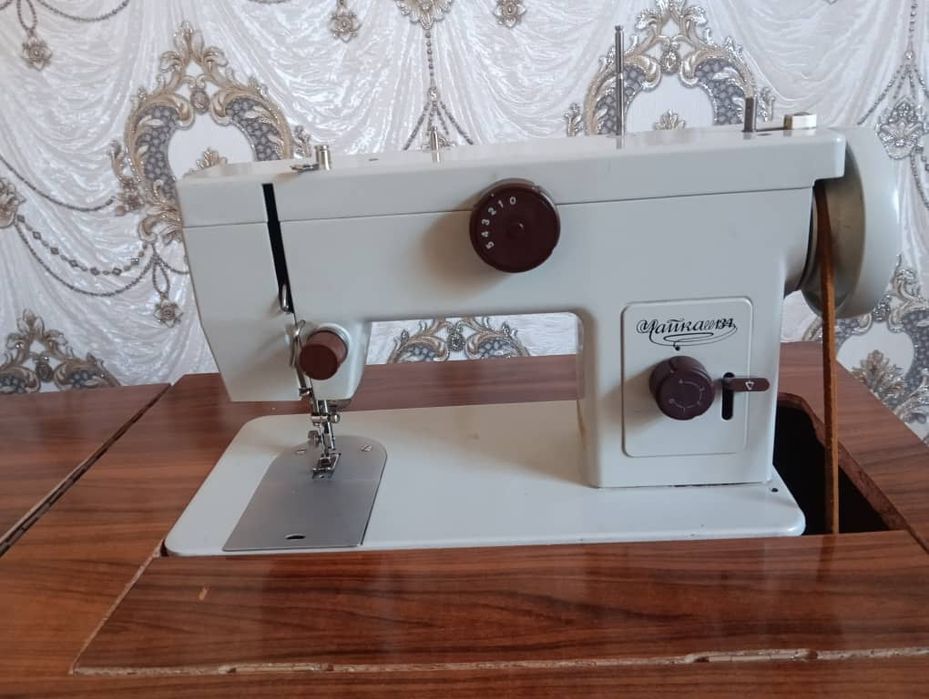 Тикув машинаси чайка сотилади